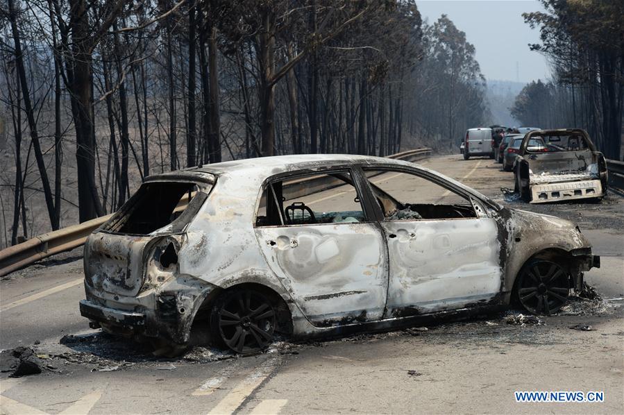 Incêndio florestal em Portugal: 61 mortos e 62 feridos confirmados