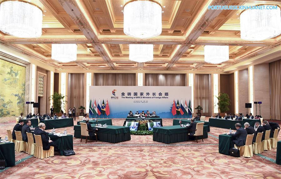 Coopera??o do BRICS mostra vitalidade forte