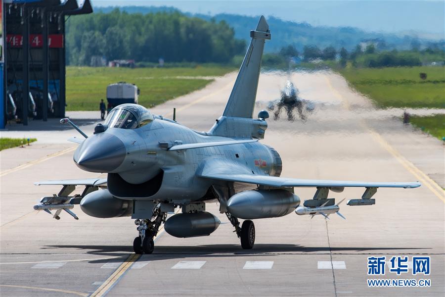 Ca?a J-10B participará dos Jogos Mundiais Militares 2017