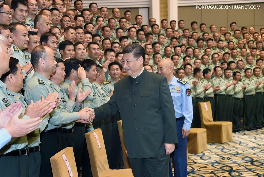 Presidente chinês pede melhora nas capacidades de teste e lan?amento de foguetes