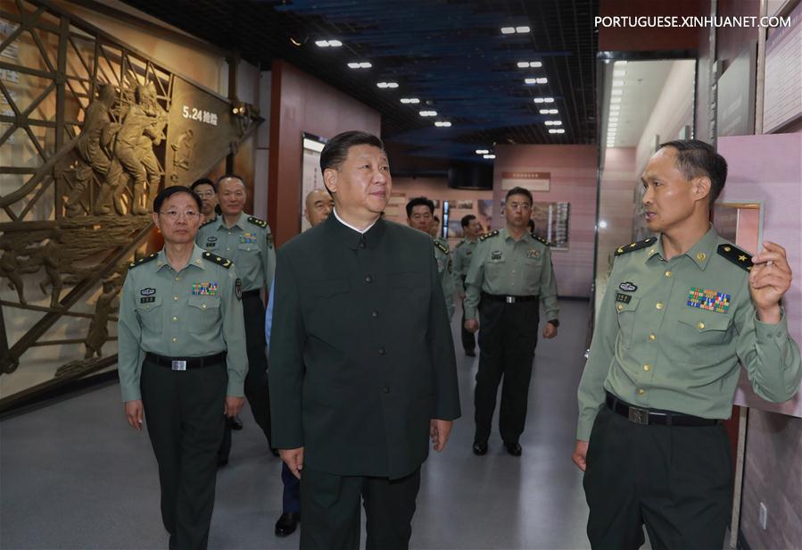 Presidente chinês pede melhora nas capacidades de teste e lan?amento de foguetes