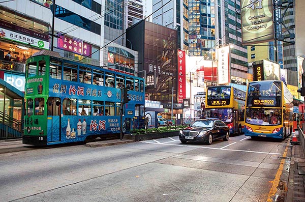 Ding Ding: a melhor forma de conhecer Hong Kong