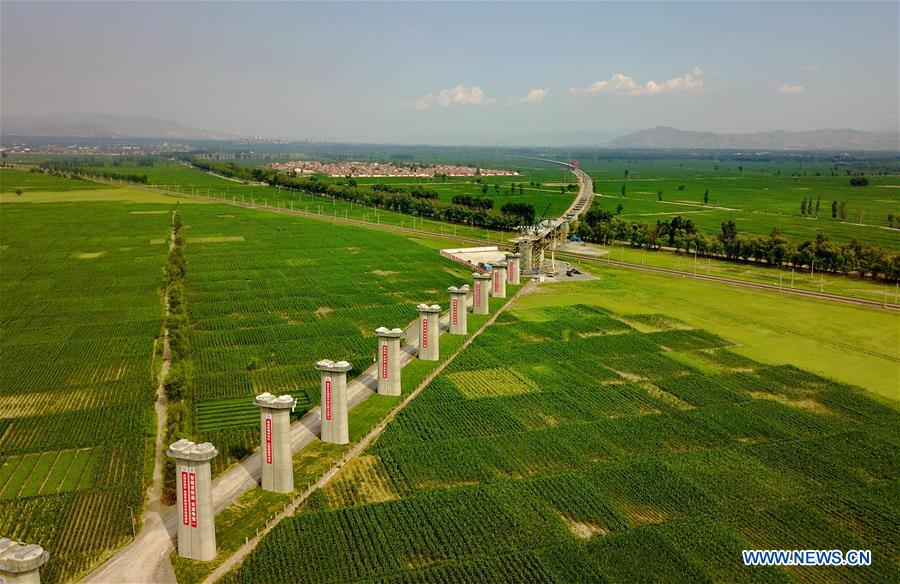 Ferrovia de alta velocidade Beijing-Zhangjiakou será concluída em 2019