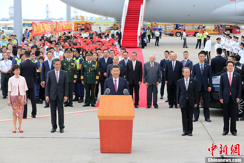 Xi Jinping: “Hong Kong está sempre no meu cora??o”