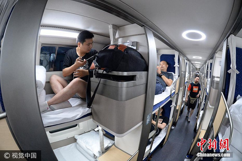 “Trem-Cápsula”: Conhe?a o novo modelo de trem-bala que irá ligar Beijing e Shanghai