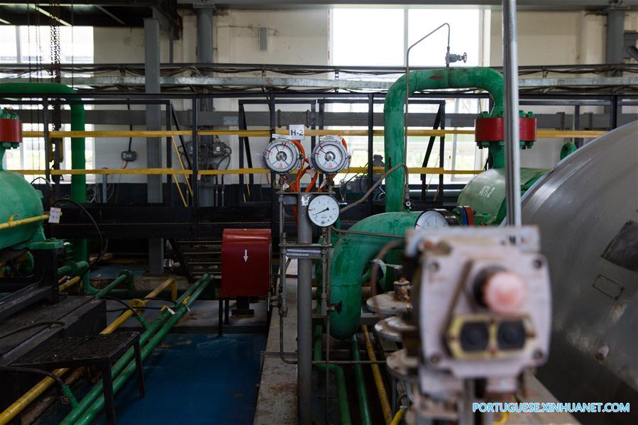 Joint-venture estabelece exemplo de coopera??o China-Rússia no setor de energia