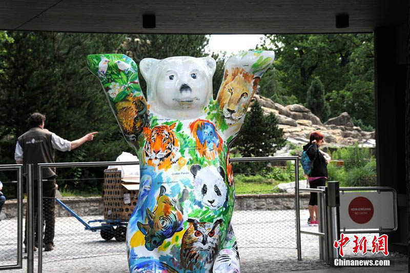 Jardim Zoológico de Berlim realiza cerim?nia de inaugura??o do Jardim do Panda