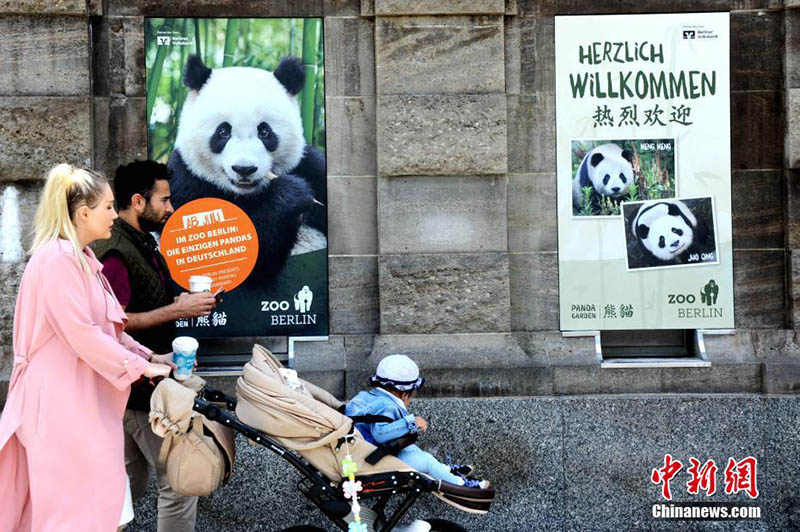 Jardim Zoológico de Berlim realiza cerim?nia de inaugura??o do Jardim do Panda
