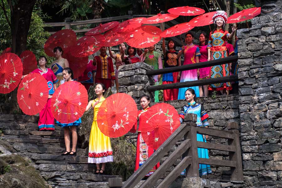 8o Festival Internacional de Turismo inaugurado em Hubei