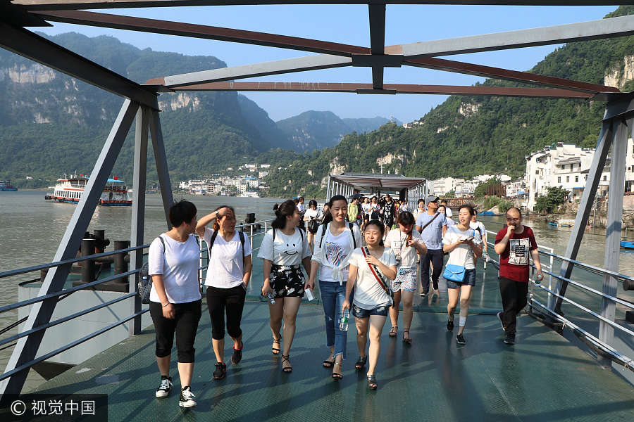 8o Festival Internacional de Turismo inaugurado em Hubei