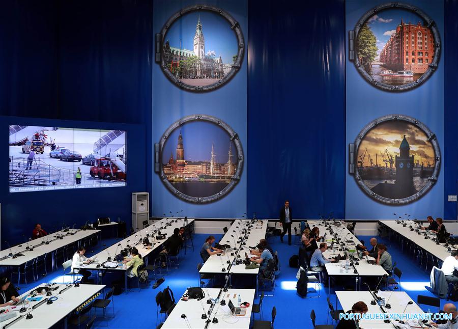 12a Cúpula do G20 será inaugurada em Hamburgo