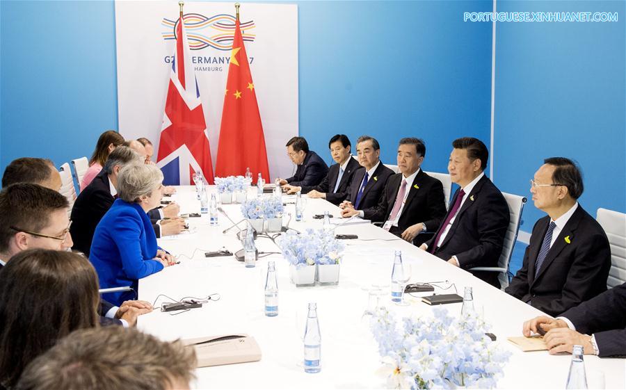 Presidente chinês visa desenvolvimento mais estável e rápido de la?os com Gr?-Bretanha