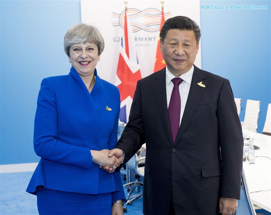 Presidente chinês visa desenvolvimento mais estável e rápido de la?os com Gr?-Bretanha
