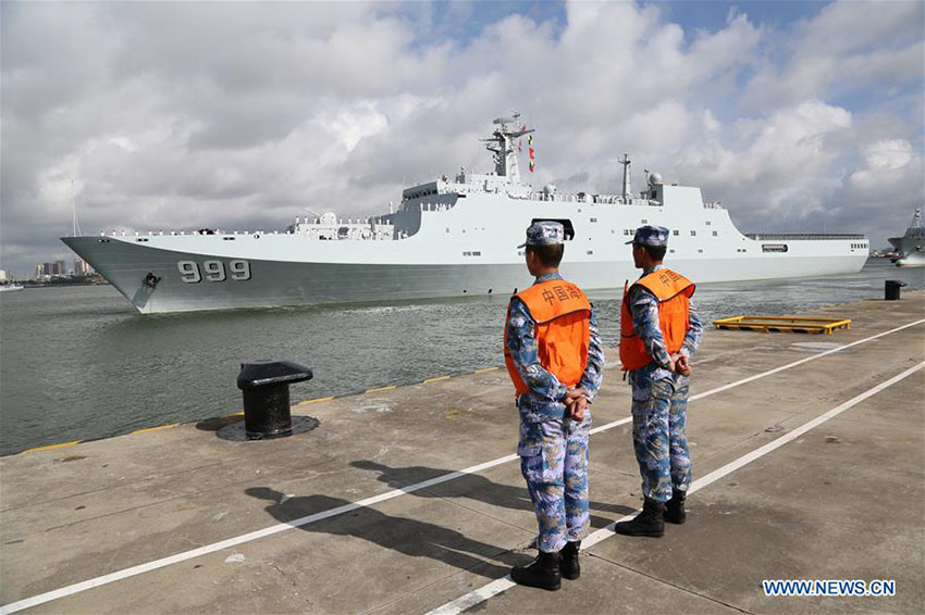 China estabelece base no Djibuti