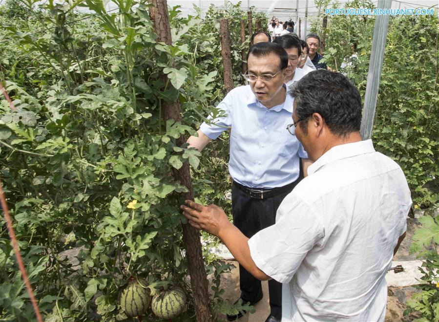 Premiê chinês pede maiores esfor?os para promover aprimoramento econ?mico no oeste do país