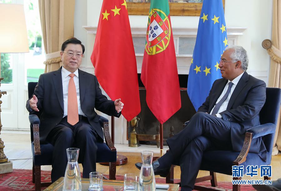 Zhang Dejiang: rela??es com Portugal atravessam “melhor fase da história”