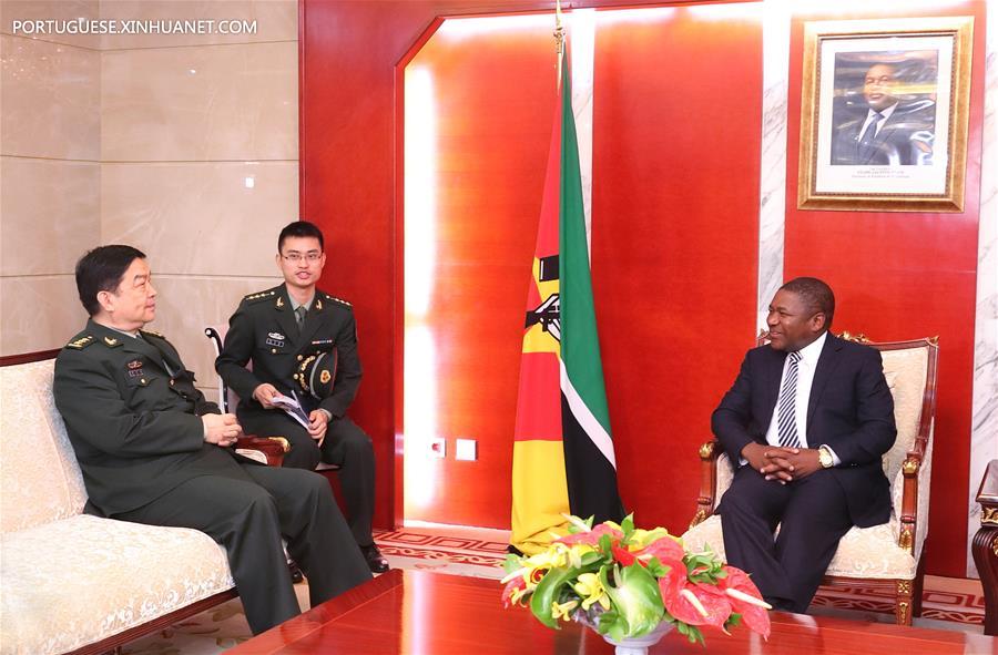 Presidente mo?ambicano espera fortalecer coopera??o com a China