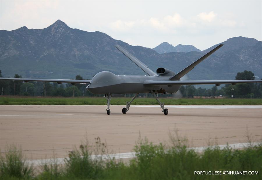 Drone chinês CH-5 conclui voo experimental