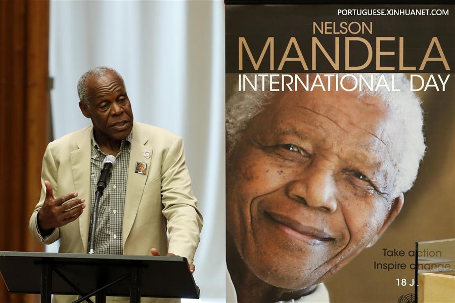 No dia de Nelson Mandela, ONU pede por a??es para melhorar o mundo