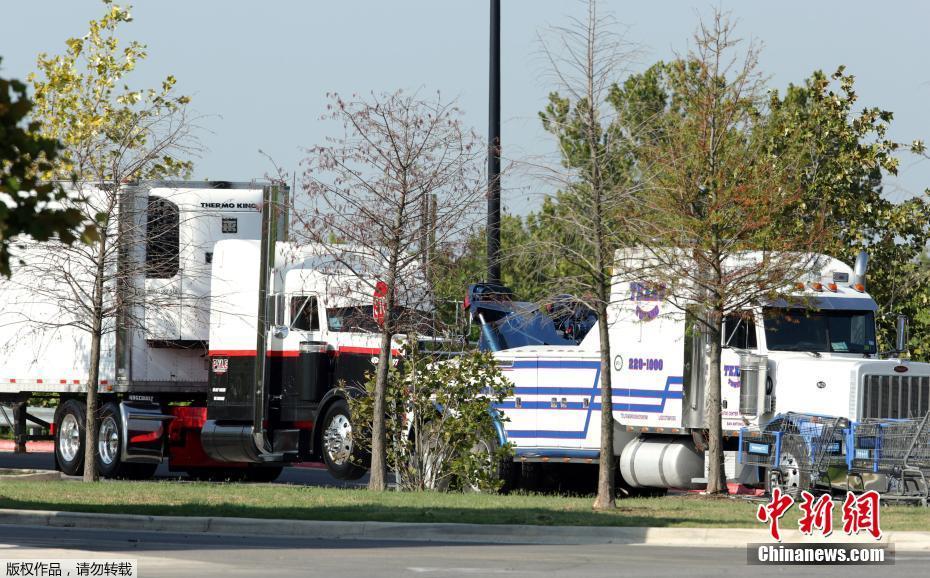 Encontrados oito corpos em caminh?o que transportava imigrantes ilegais nos EUA