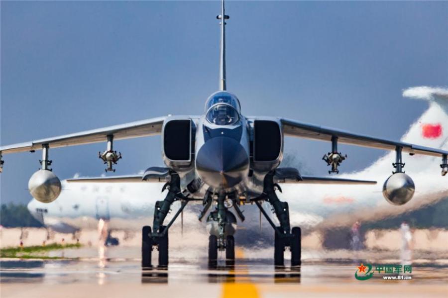 For?a aérea chinesa prepara-se para os Jogos Mundiais Militares