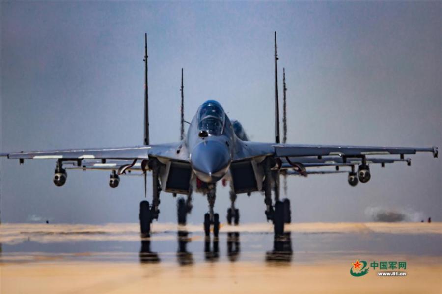 For?a aérea chinesa prepara-se para os Jogos Mundiais Militares