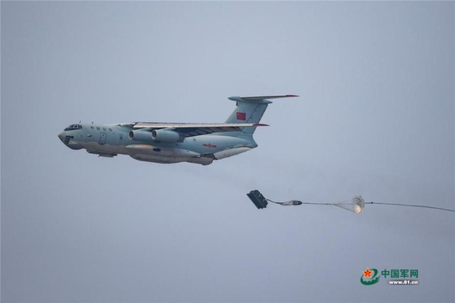 For?a aérea chinesa prepara-se para os Jogos Mundiais Militares