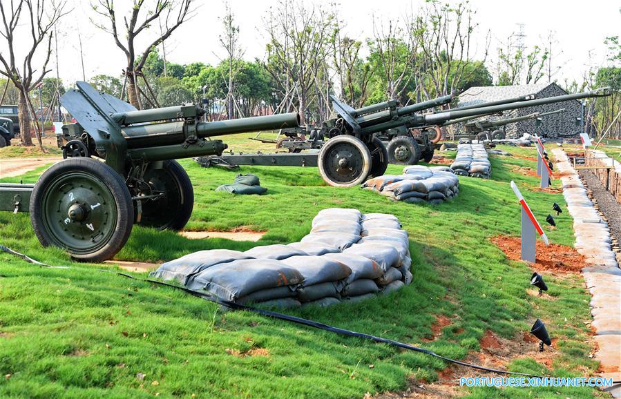 Centro de exposi??es de equipamentos militares será aberto em Jiangxi, no leste da China
