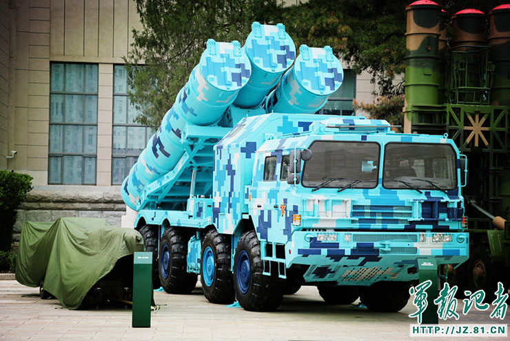 Museu Militar da China exibe equipamentos militares avan?ados