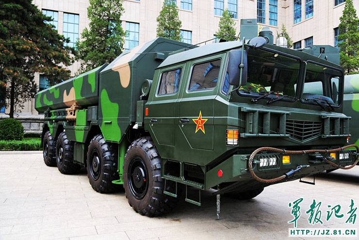 Museu Militar da China exibe equipamentos militares avan?ados