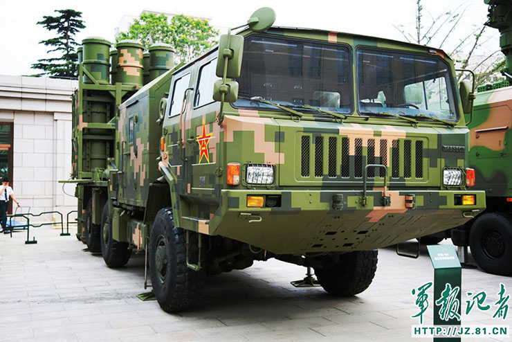 Museu Militar da China exibe equipamentos militares avan?ados