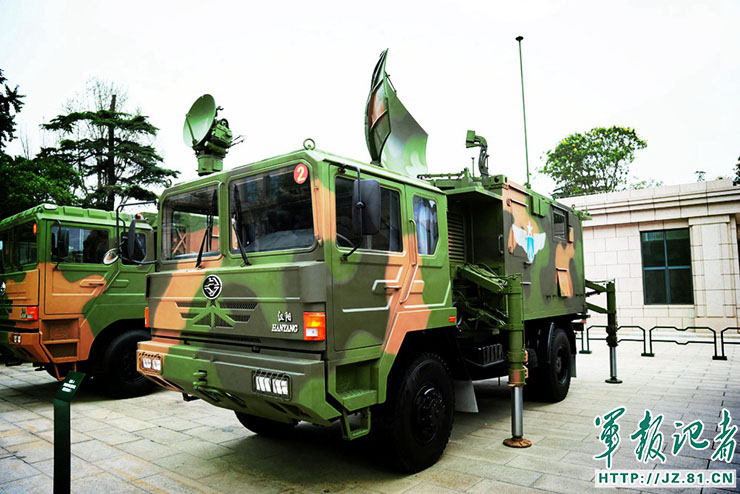 Museu Militar da China exibe equipamentos militares avan?ados