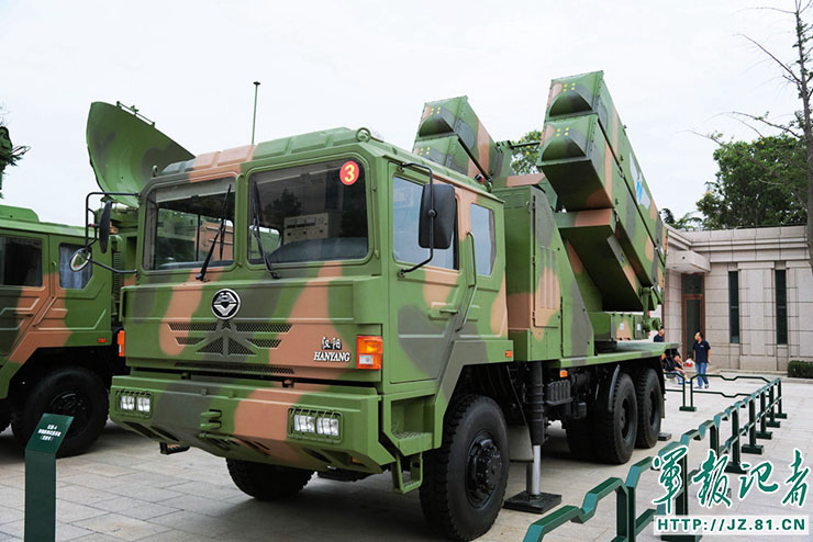 Museu Militar da China exibe equipamentos militares avan?ados