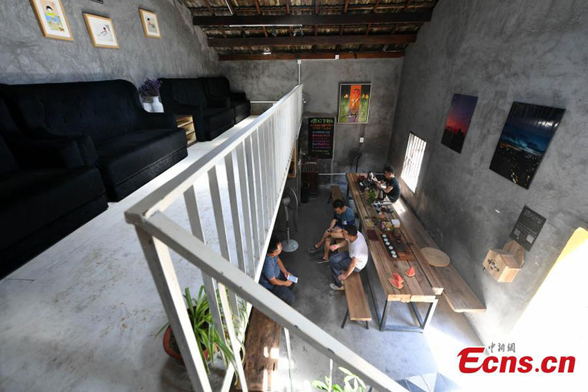 Empresário cria “espa?o compartilhado” em Xiamen