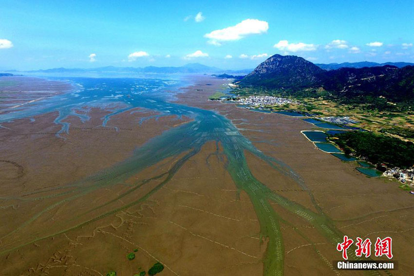 Galeria: Paisagem aérea do loda?al de Xiapu, na província de Fujian