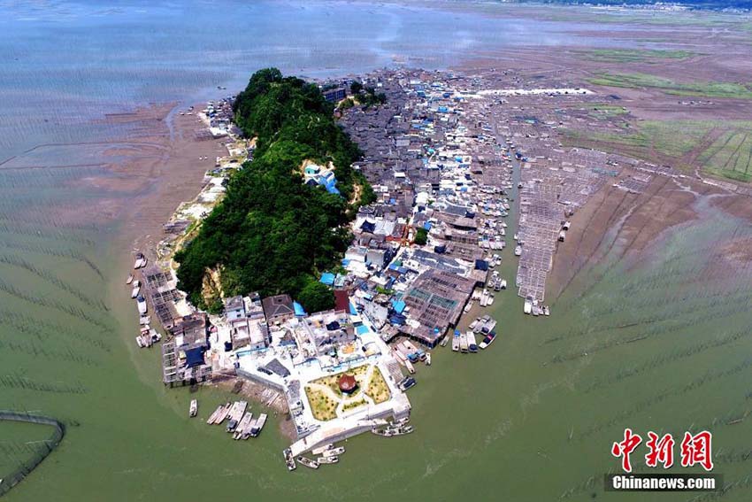 Galeria: Paisagem aérea do loda?al de Xiapu, na província de Fujian