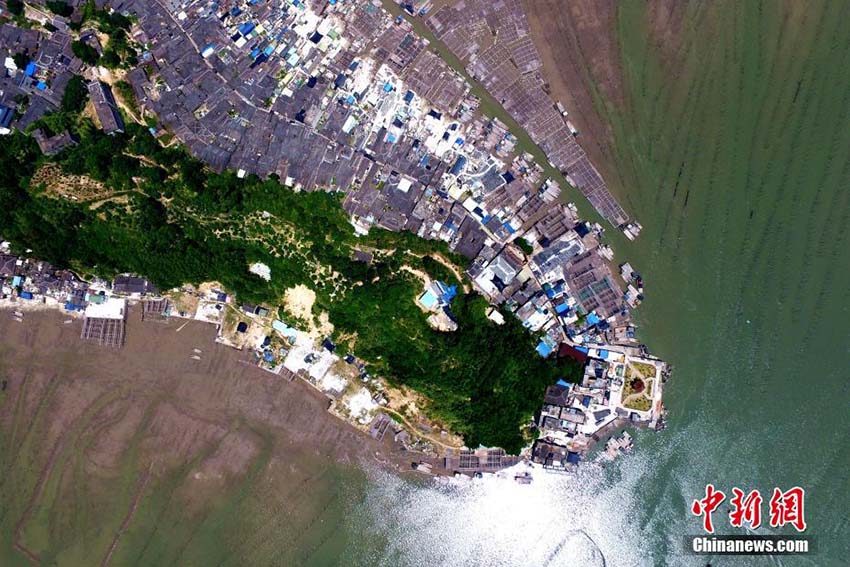 Galeria: Paisagem aérea do loda?al de Xiapu, na província de Fujian