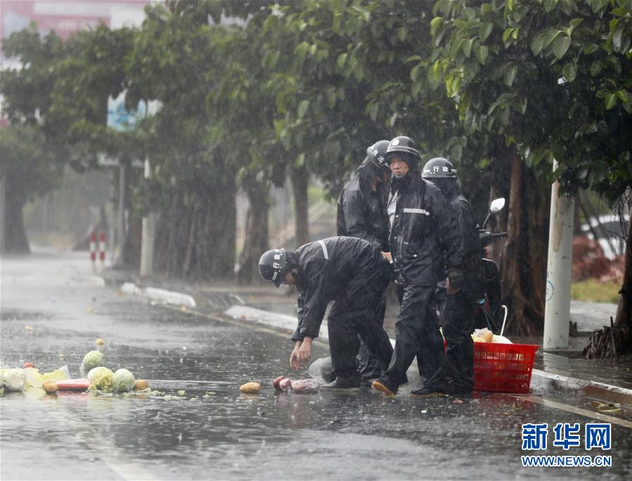 Tuf?o Naset atinge província chinesa de Fujian