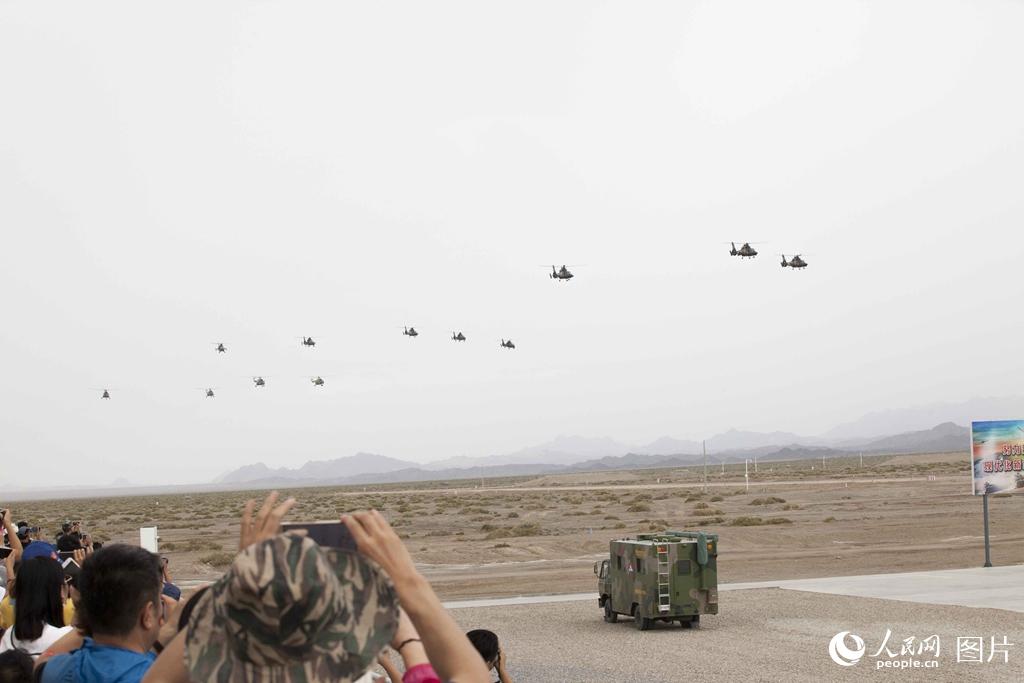 China realiza Jogos Internacionais do Exército 2017