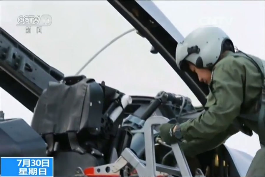 Galeria: ca?a J-20 da For?a Aérea da China