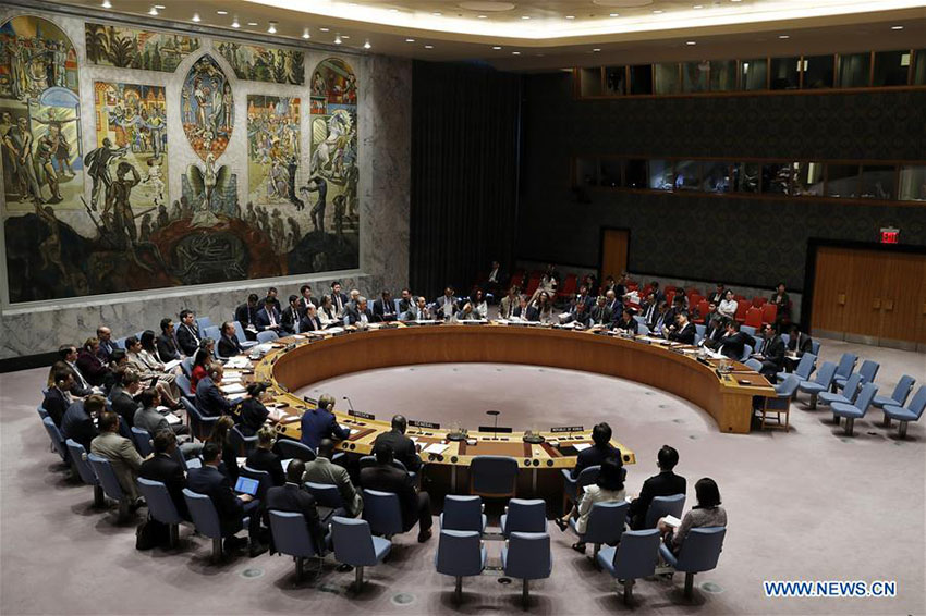 China conclui presidência rotativa do Conselho de Seguran?a da ONU para julho