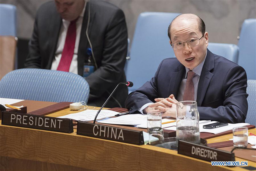 China conclui presidência rotativa do Conselho de Seguran?a da ONU para julho
