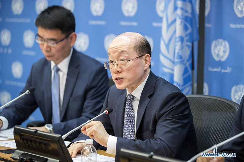China conclui presidência rotativa do Conselho de Seguran?a da ONU para julho