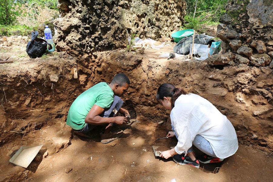 Esqueletos humanos com genética chinesa encontrados no Quênia