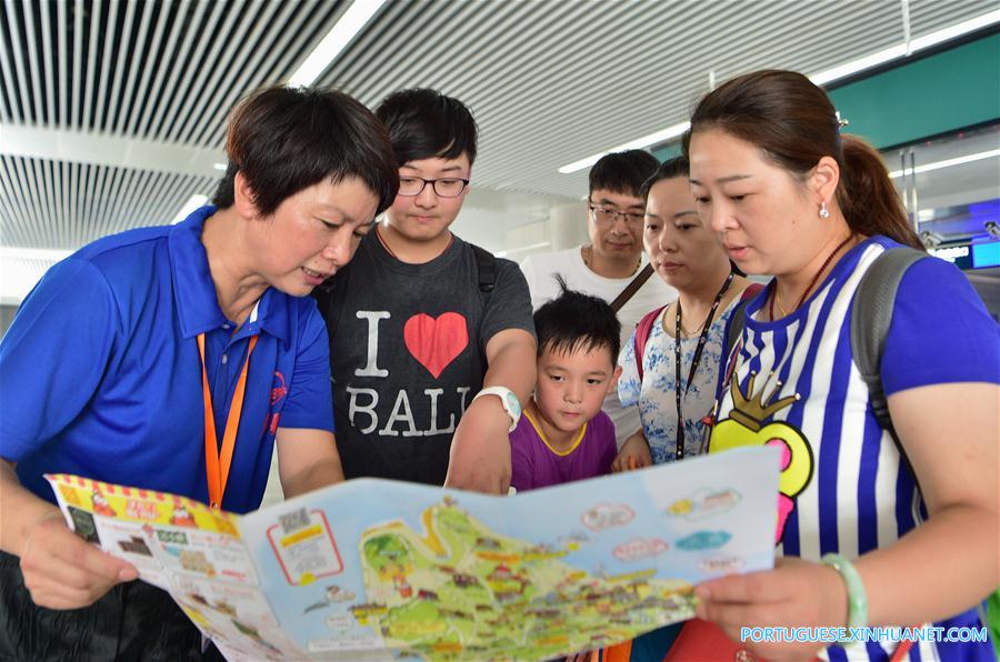 Xiamen abre esta??es de servi?os voluntários para saudar a próxima Cúpula do BRICS
