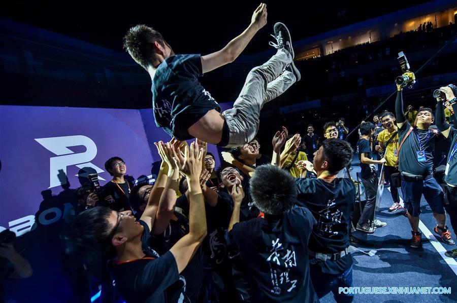 Competi??o RoboMaster 2017 termina em Shenzhen
