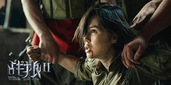 “Wolf Warrior 2” quebra recordes de bilheteria