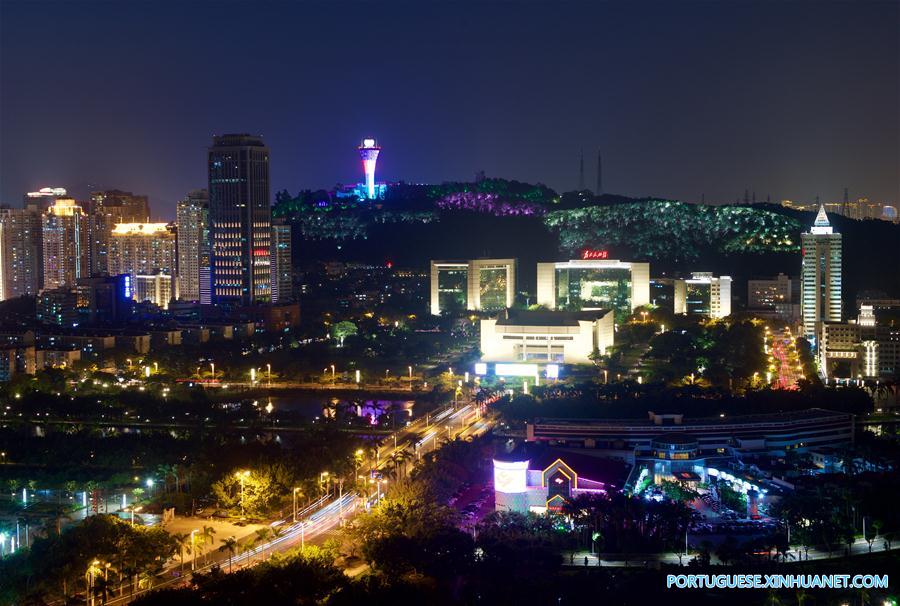 Xiamen inaugura 1.400 projetos de ilumina??o noturna para saudar Cúpula do BRICS