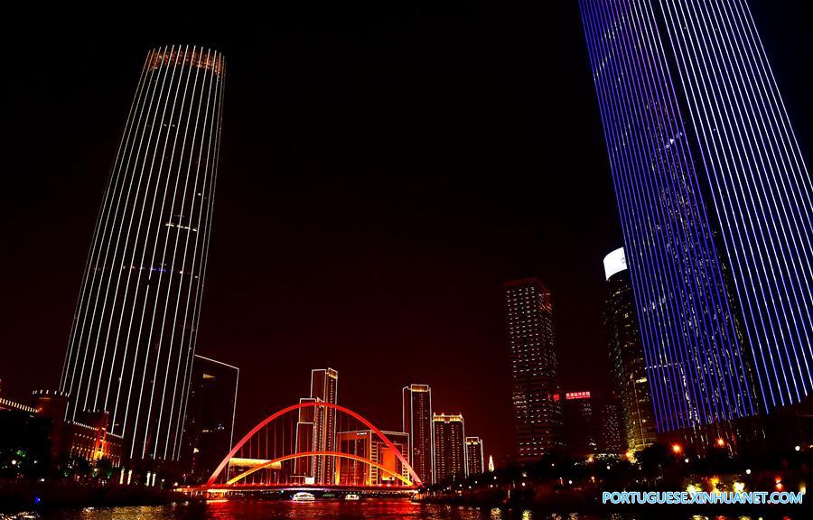 Tianjin se prepara para próxima 13a edi??o dos Jogos Nacionais da China