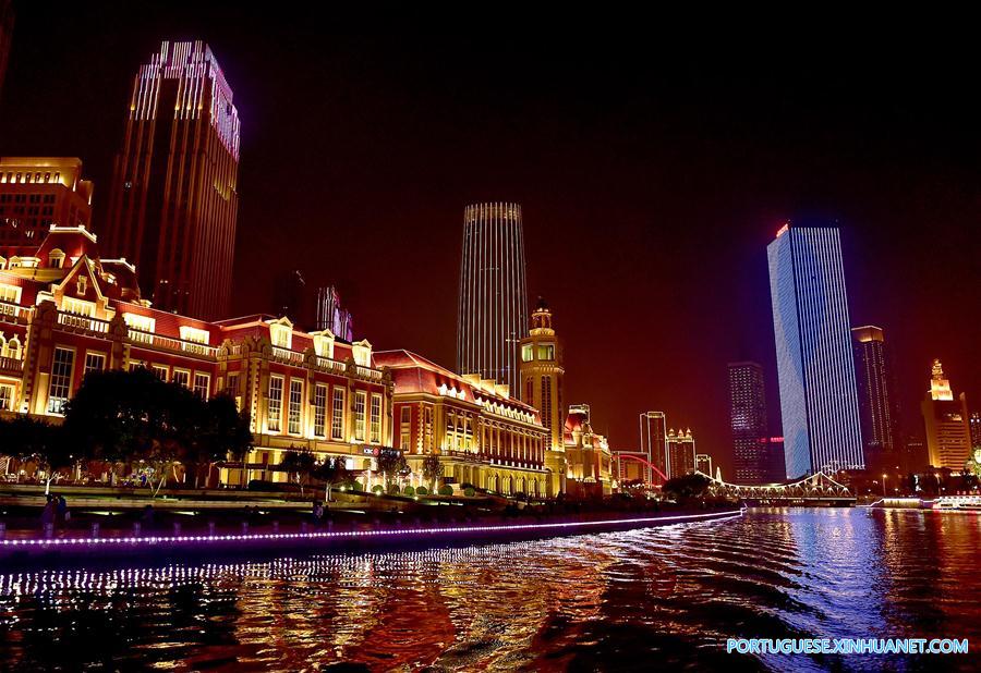 Tianjin se prepara para próxima 13a edi??o dos Jogos Nacionais da China